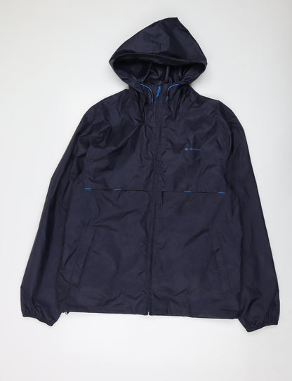 Mens UK Size L Quechua Blue Jacket