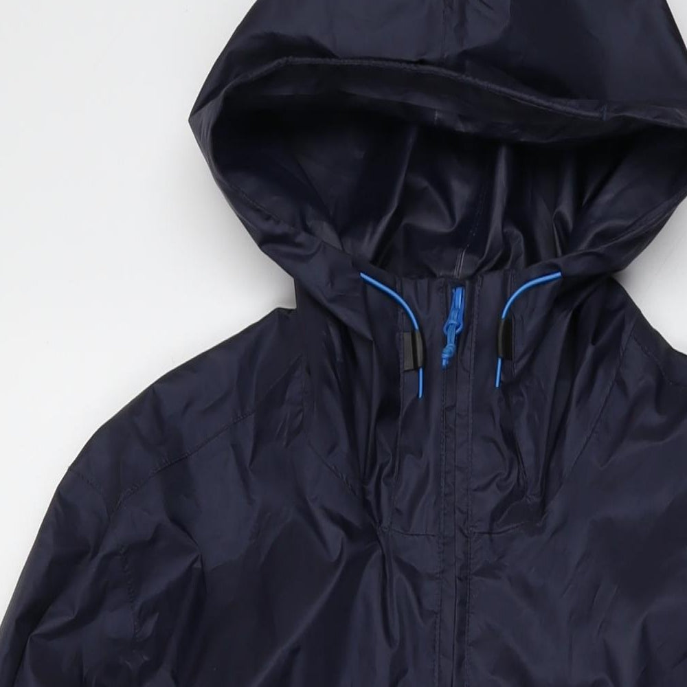 Mens UK Size L Quechua Blue Jacket