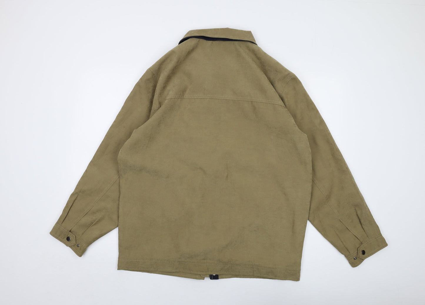 Mens UK Size M PL-MODE Brown Jacket