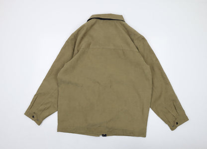 Mens UK Size M PL-MODE Brown Jacket