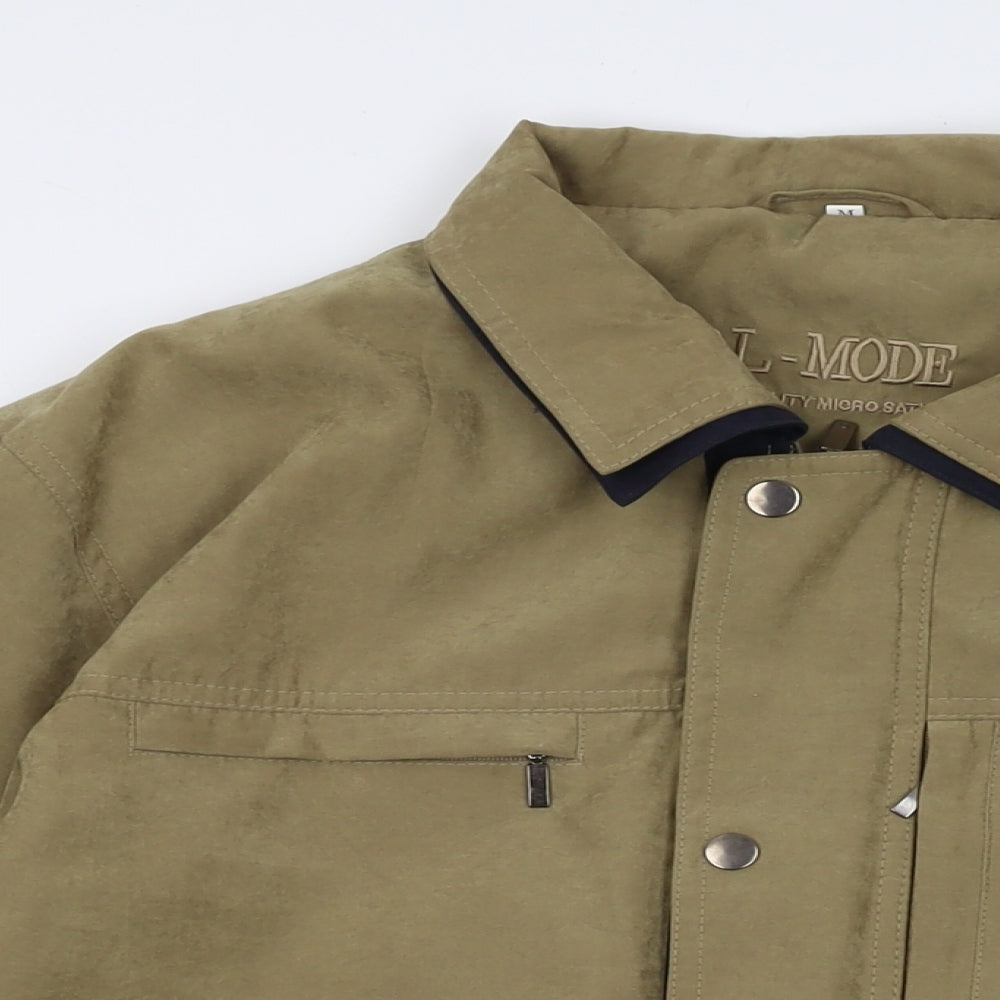 Mens UK Size M PL-MODE Brown Jacket