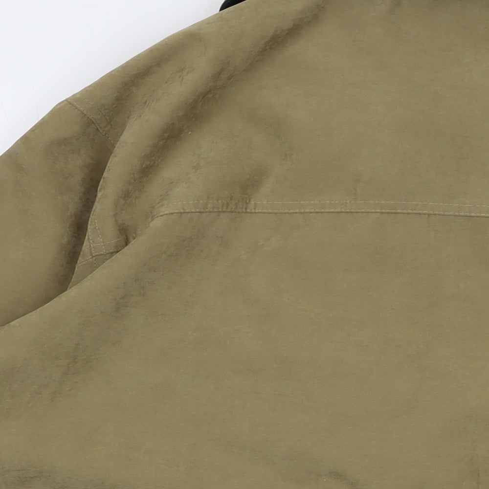 Mens UK Size M PL-MODE Brown Jacket