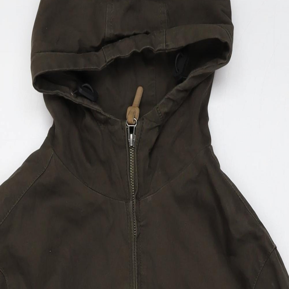 Mens UK Size L Lambretta Brown Jacket