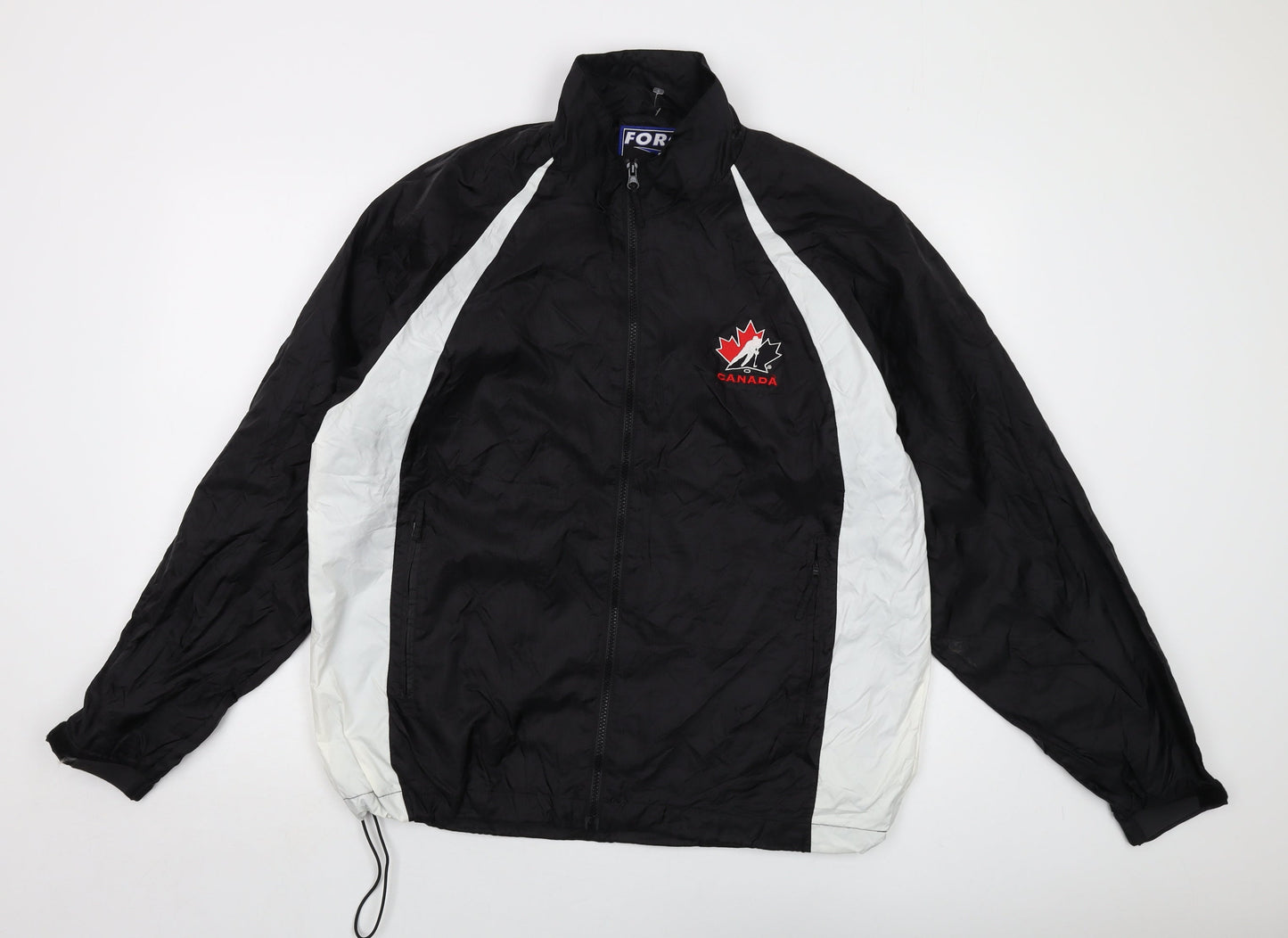 Mens UK Size M Force Black Jacket