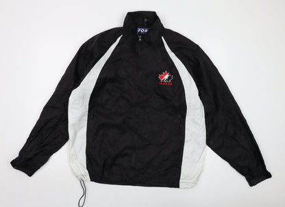 Mens UK Size M Force Black Jacket