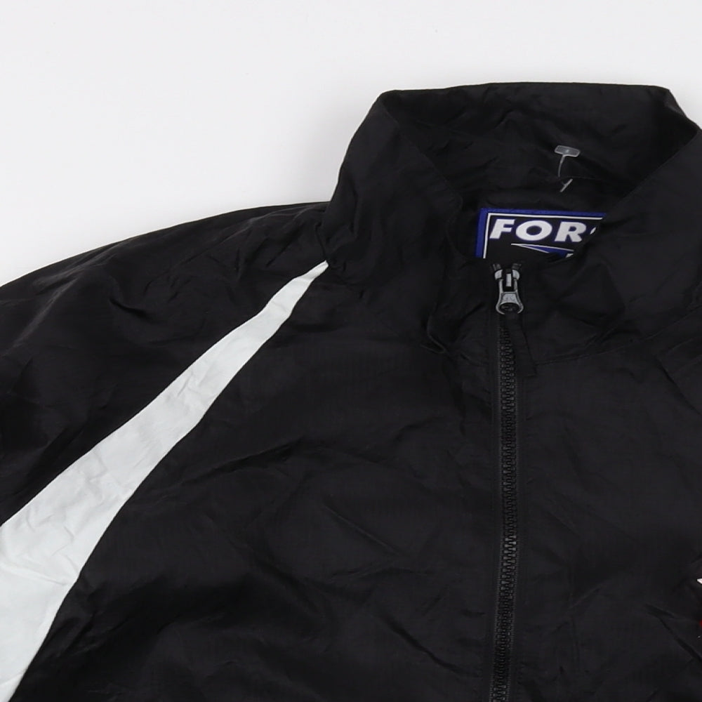 Mens UK Size M Force Black Jacket