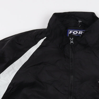 Mens UK Size M Force Black Jacket