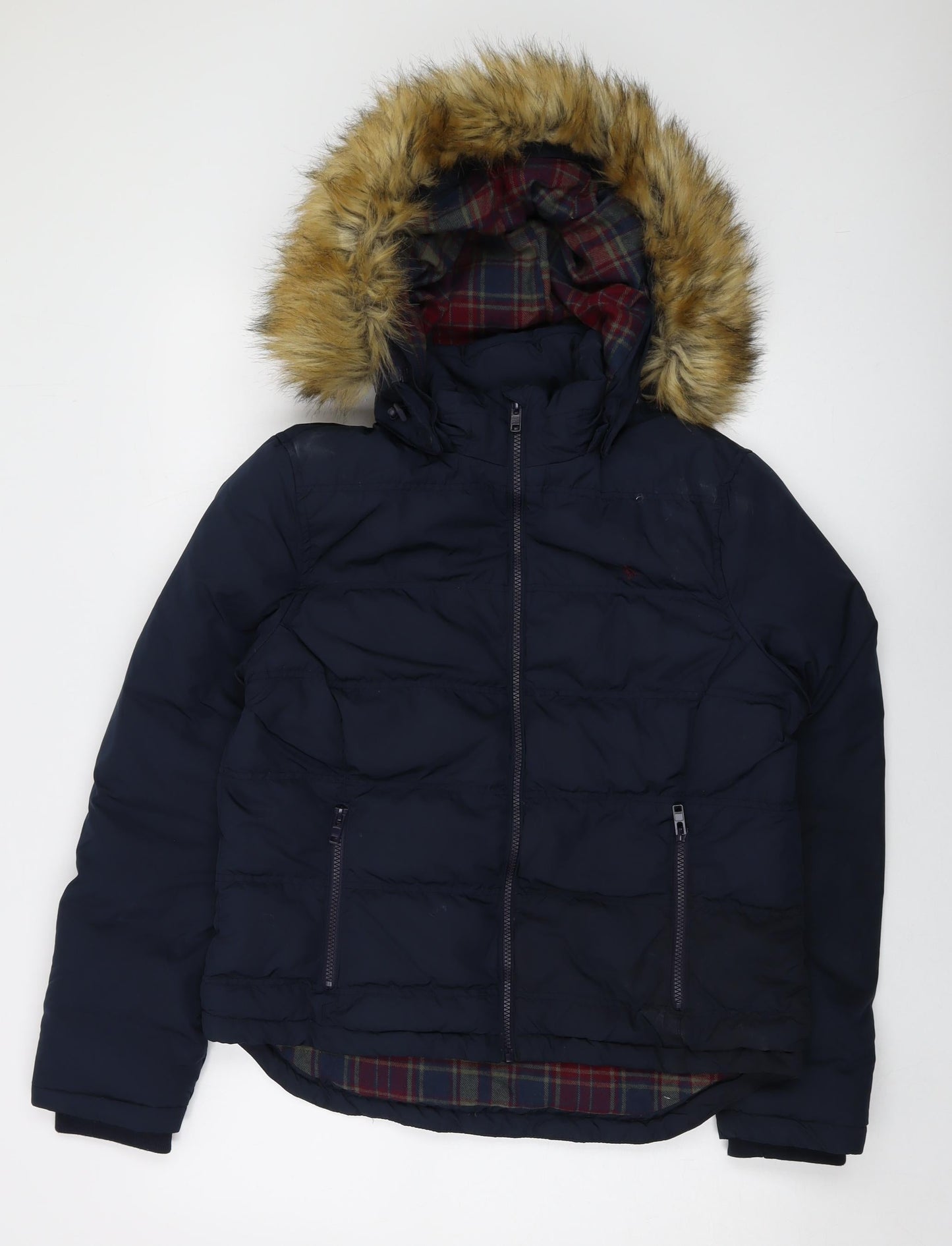 Womens UK Size 14 Jack Wills Blue Jacket