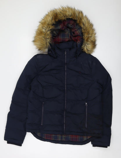 Womens UK Size 14 Jack Wills Blue Jacket