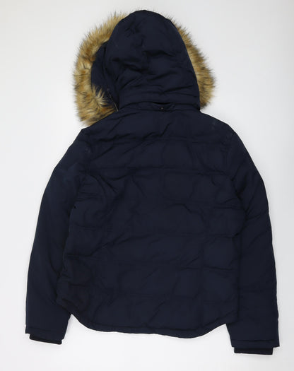 Womens UK Size 14 Jack Wills Blue Jacket