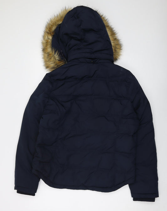 Womens UK Size 14 Jack Wills Blue Jacket