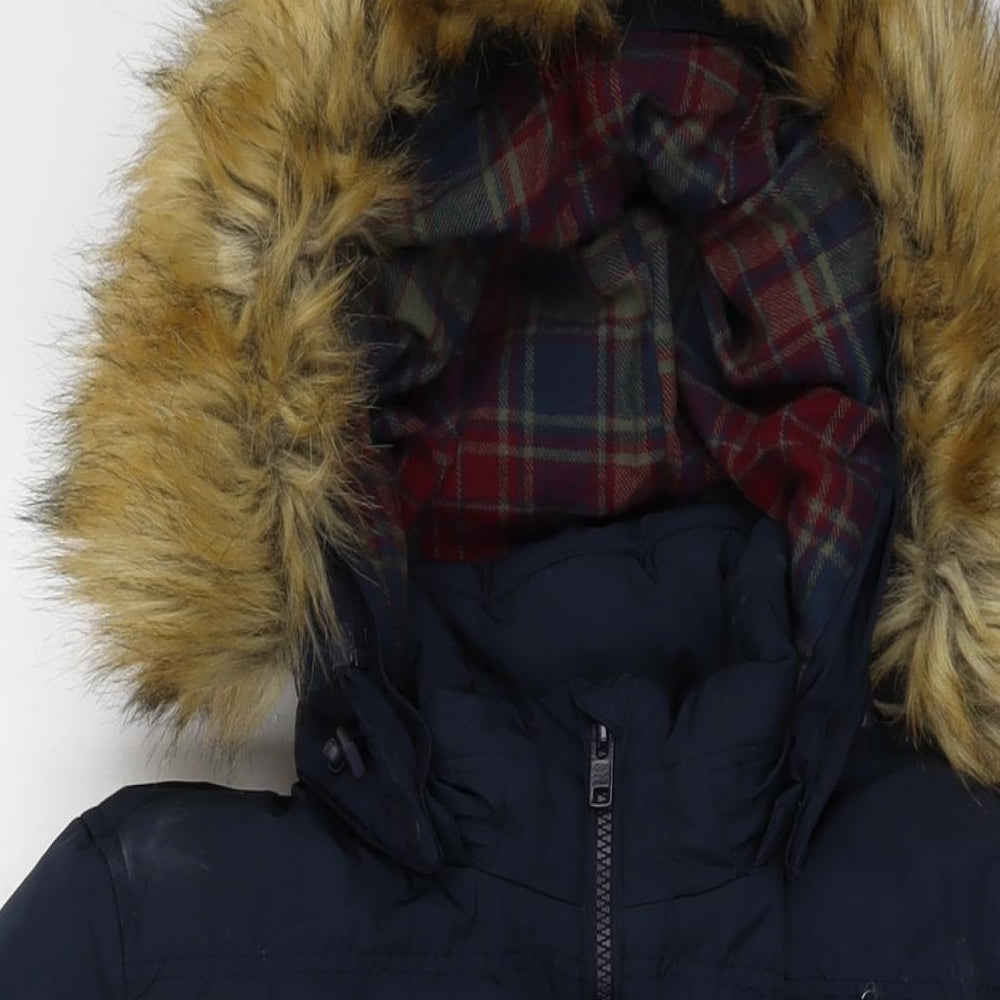 Womens UK Size 14 Jack Wills Blue Jacket