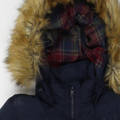 Womens UK Size 14 Jack Wills Blue Jacket