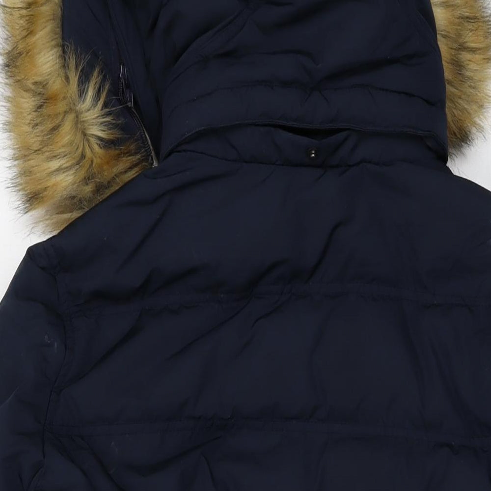 Womens UK Size 14 Jack Wills Blue Jacket