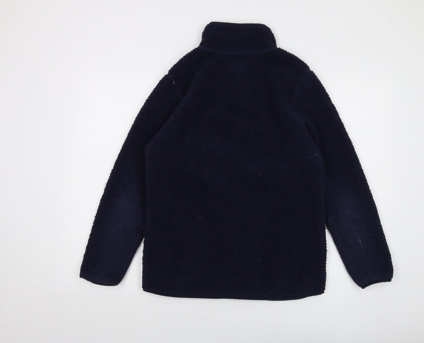 Joues Womens Blue Jacket Size 12 Zip