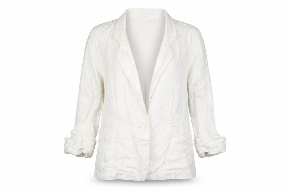 Womens UK Size 12 New Look Ivory Jacket