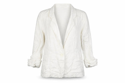 Womens UK Size 12 New Look Ivory Jacket
