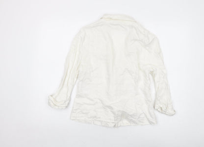 Womens UK Size 12 New Look Ivory Jacket