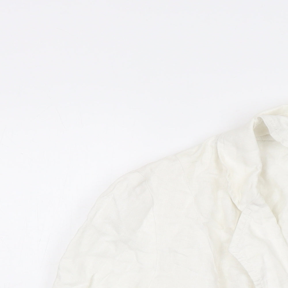 Womens UK Size 12 New Look Ivory Jacket