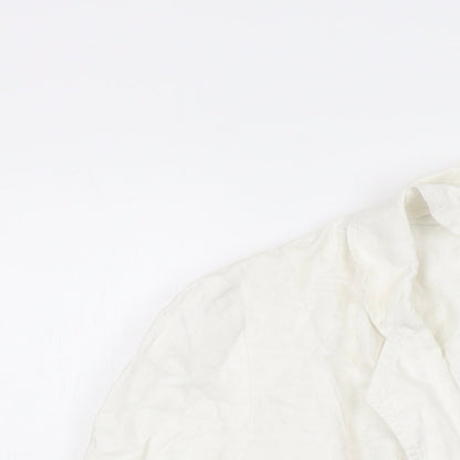 Womens UK Size 12 New Look Ivory Jacket