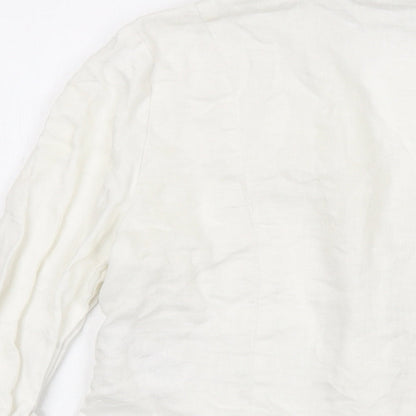 Womens UK Size 12 New Look Ivory Jacket
