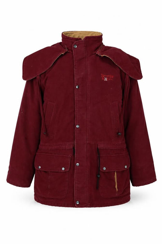 Mens UK Size M Bronte Red Jacket