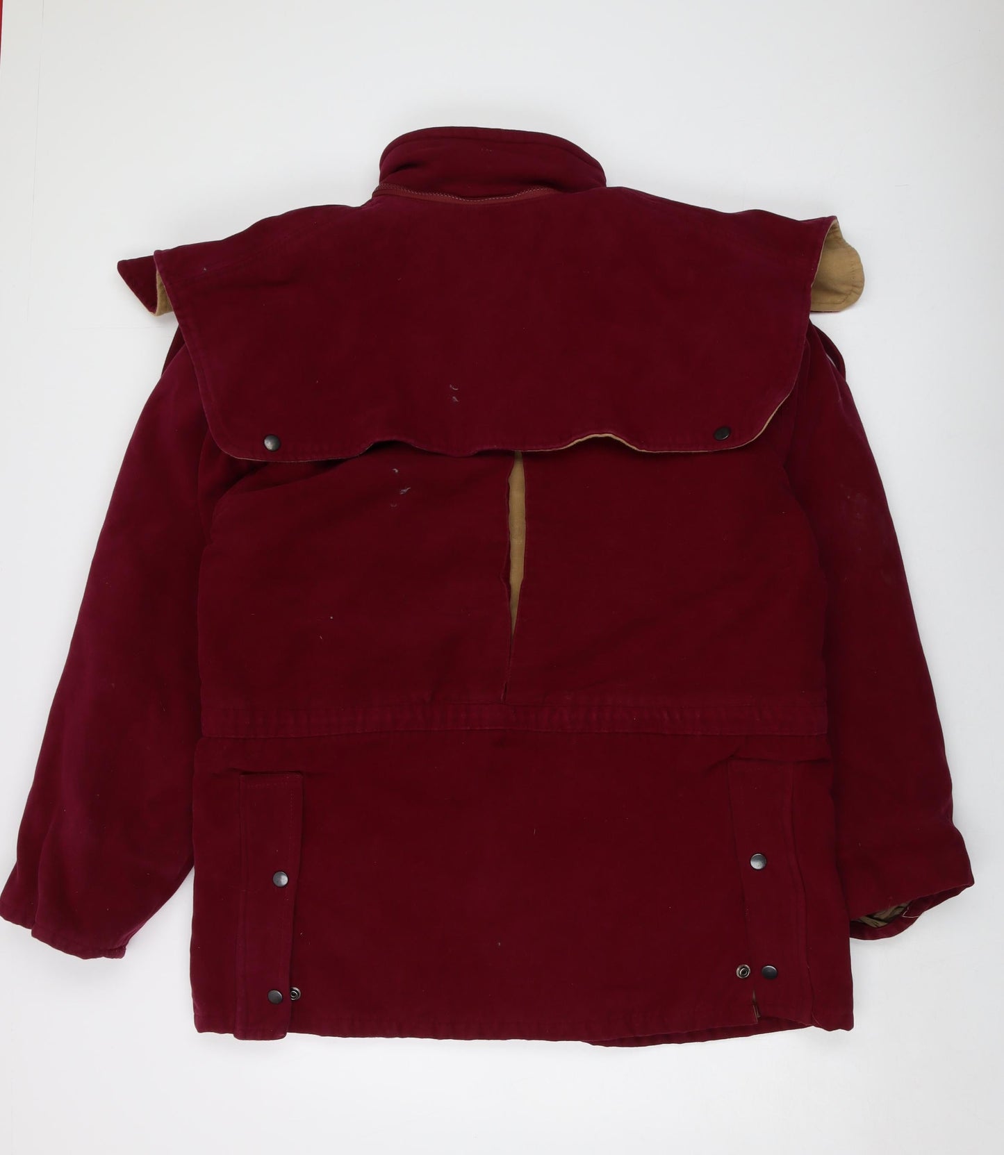 Mens UK Size M Bronte Red Jacket