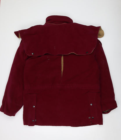 Mens UK Size M Bronte Red Jacket