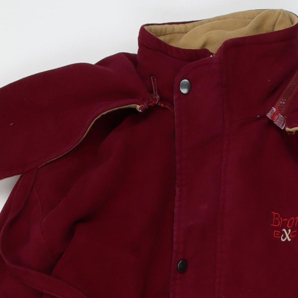 Mens UK Size M Bronte Red Jacket