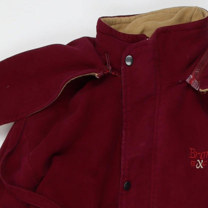 Mens UK Size M Bronte Red Jacket