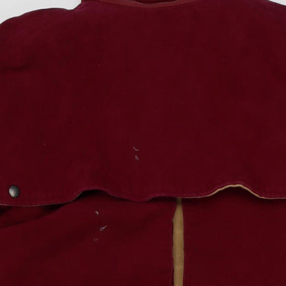 Mens UK Size M Bronte Red Jacket