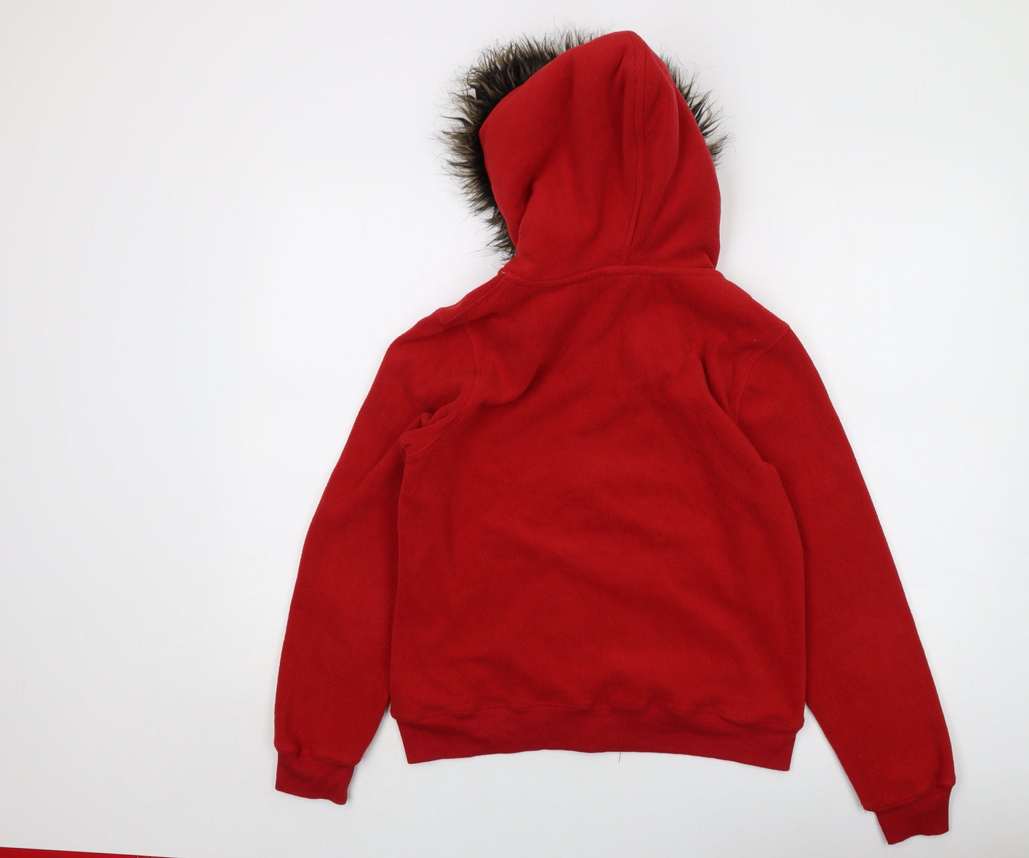 NEXT Womens Red Jacket Size M Zip