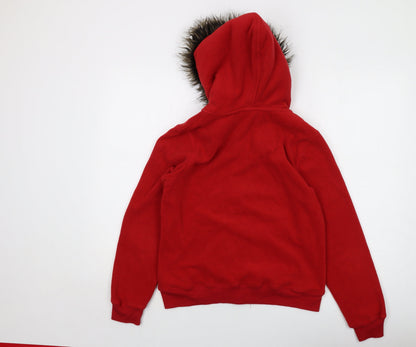 NEXT Womens Red Jacket Size M Zip