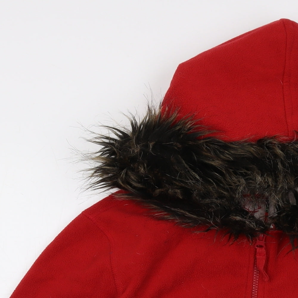 NEXT Womens Red Jacket Size M Zip