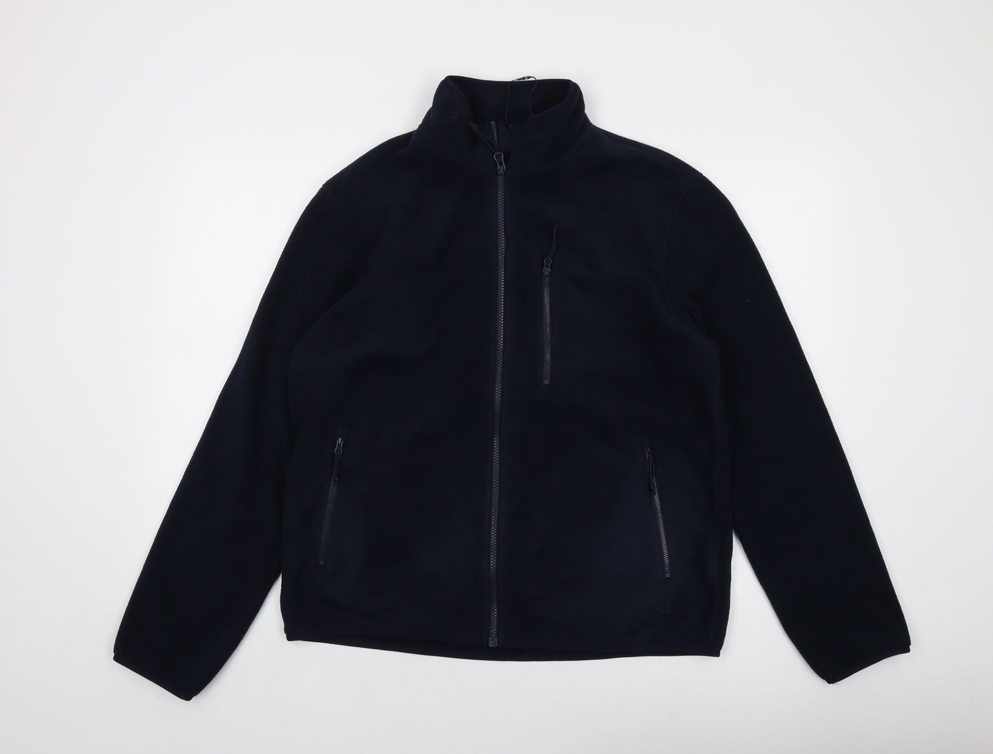 Mens UK Size M Marks and Spencer Blue Jacket