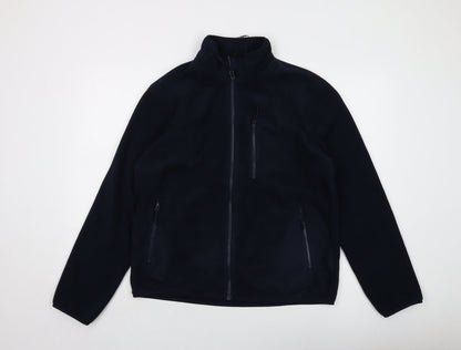 Mens UK Size M Marks and Spencer Blue Jacket