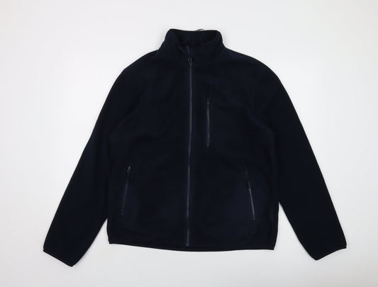 Mens UK Size M Marks and Spencer Blue Jacket