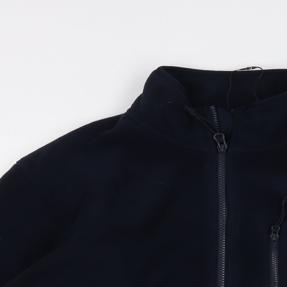 Mens UK Size M Marks and Spencer Blue Jacket