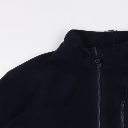 Mens UK Size M Marks and Spencer Blue Jacket