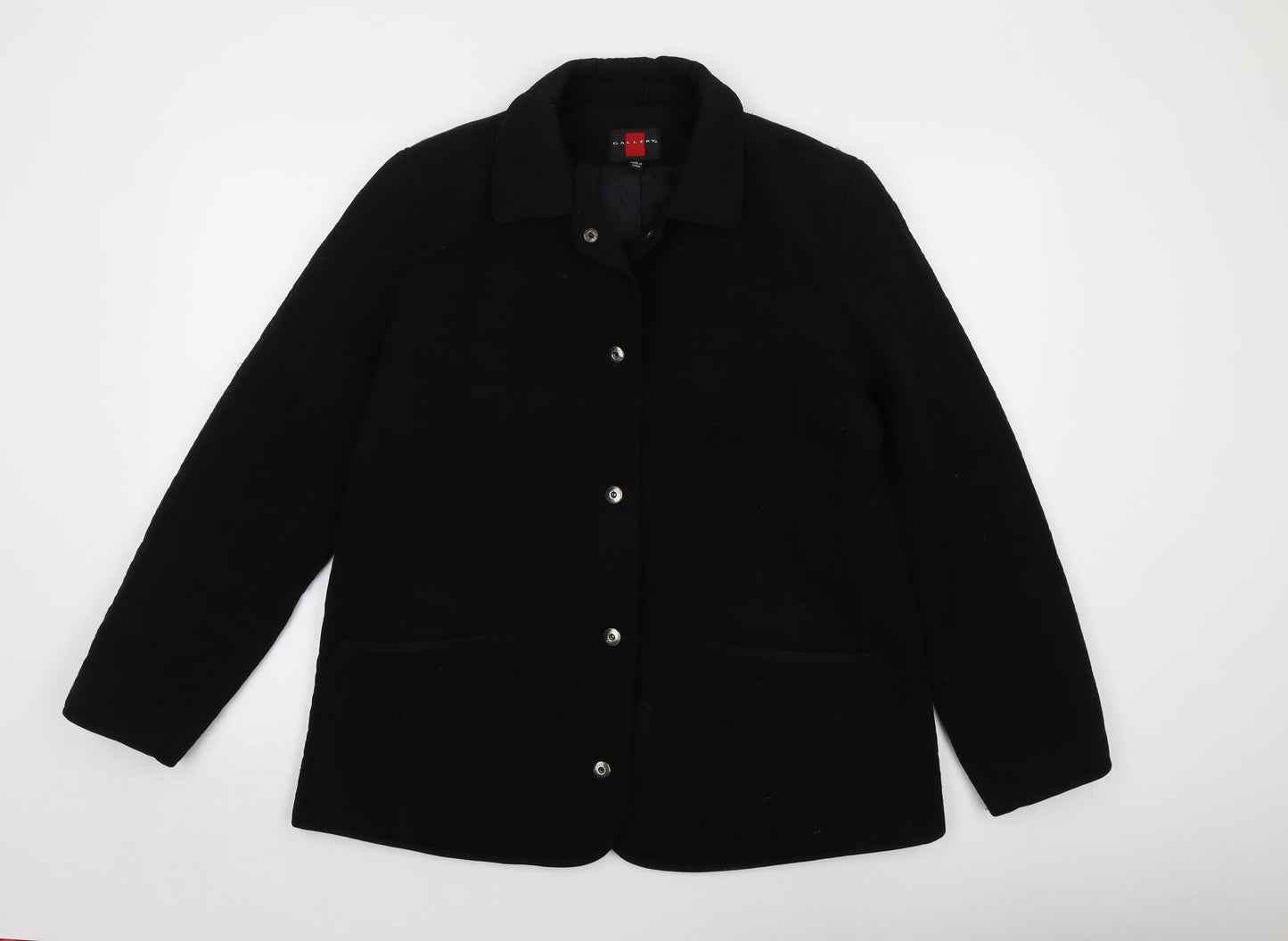Womens UK Size L Gallery Black Jacket