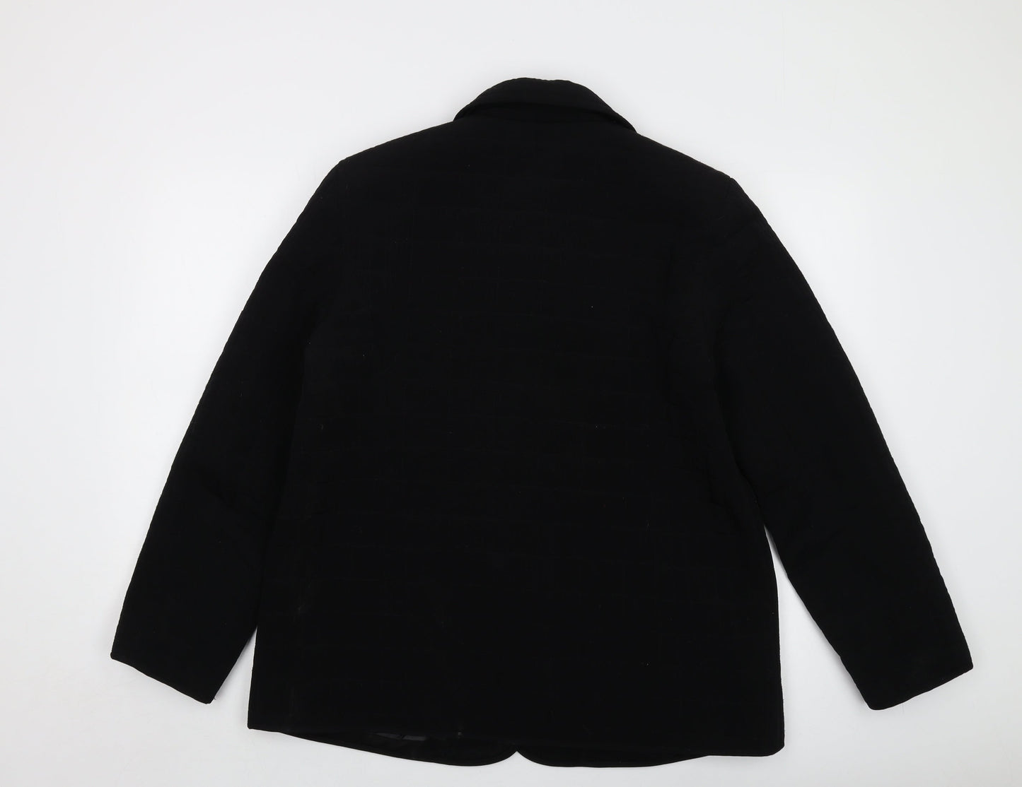 Womens UK Size L Gallery Black Jacket