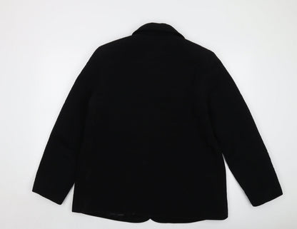 Womens UK Size L Gallery Black Jacket