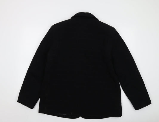 Womens UK Size L Gallery Black Jacket