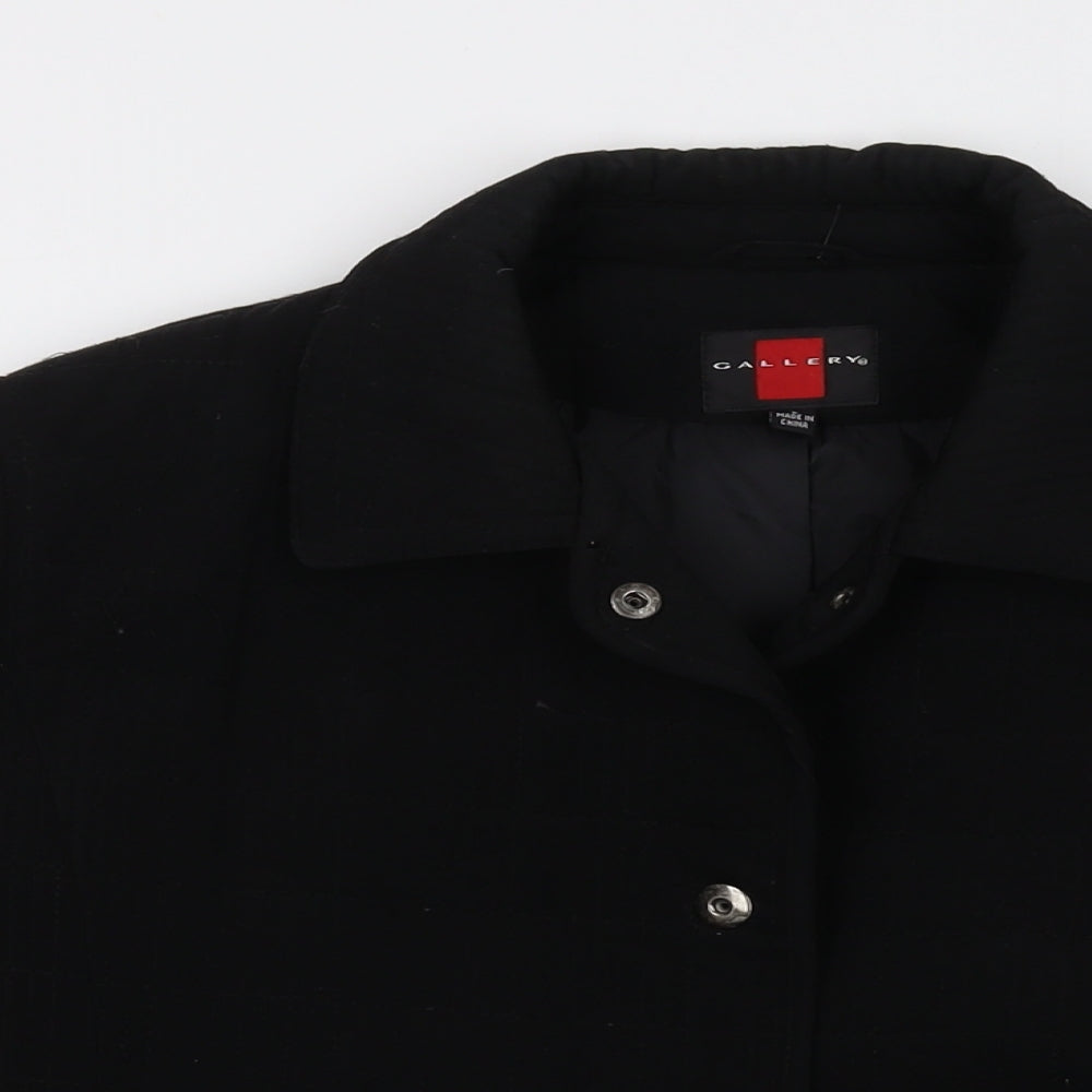 Womens UK Size L Gallery Black Jacket