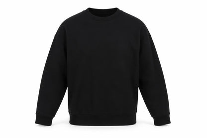 Mens UK Size L H&M Black Pullover Sweatshirt