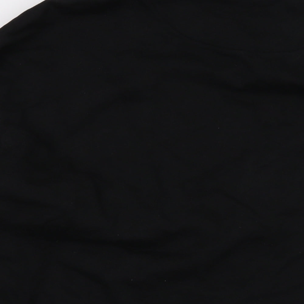 Mens UK Size L H&M Black Pullover Sweatshirt