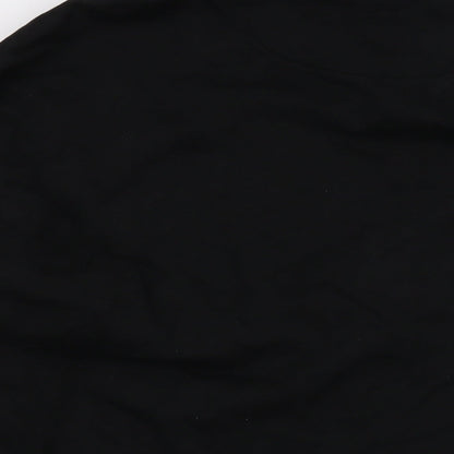 Mens UK Size L H&M Black Pullover Sweatshirt