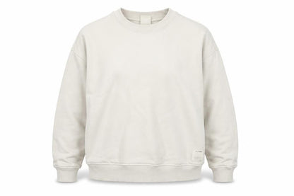 Mens UK Size L Pull&Bear Ivory Pullover Sweatshirt