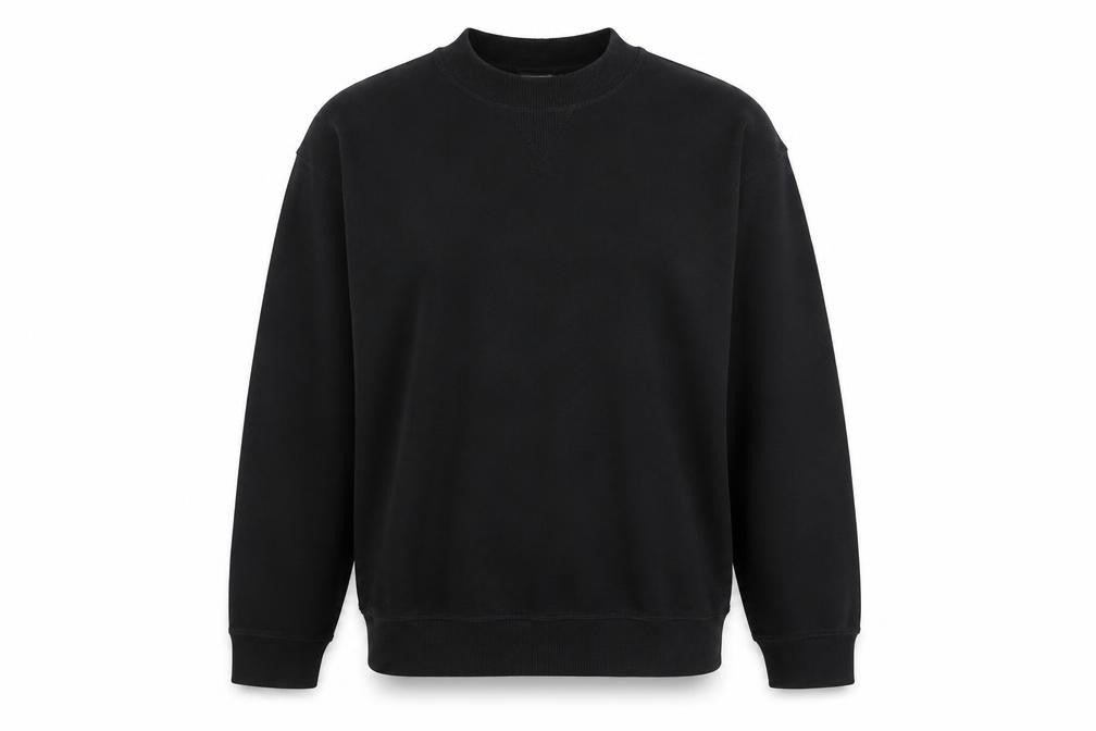 Womens UK Size M H&M Black Pullover Sweatshirt