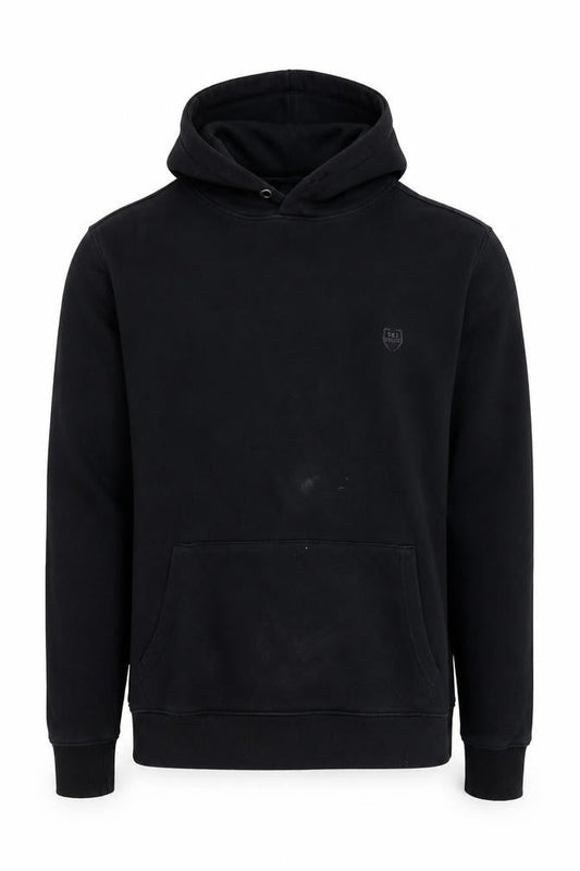 Mens UK Size M 883 Police Black Pullover Hoodie